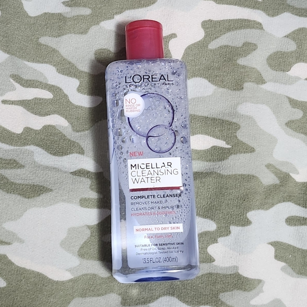 L'Oreal Micellar Water Makeup Remover